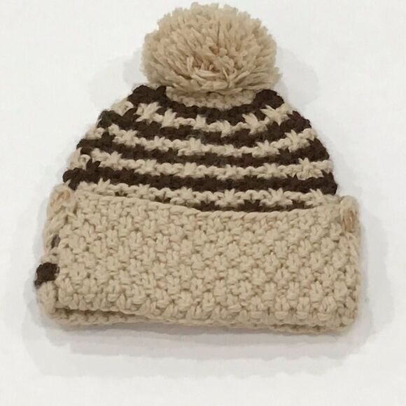 Hat Brown & Tan - Picture 3 of 10